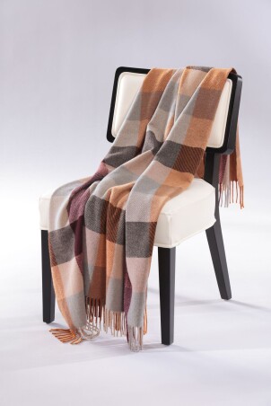 Biederlack Plaid / Decke 130 x 170cm Sienna Shades