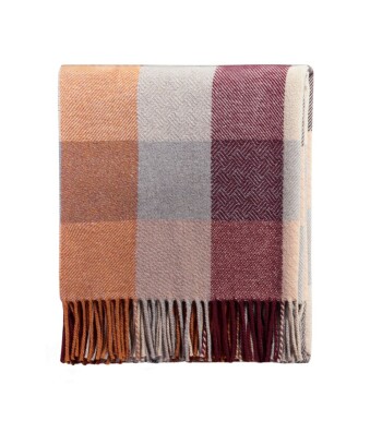 Biederlack Plaid / Decke 130 x 170cm Sienna Shades