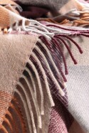 Biederlack Plaid / Decke 130 x 170cm Sienna Shades