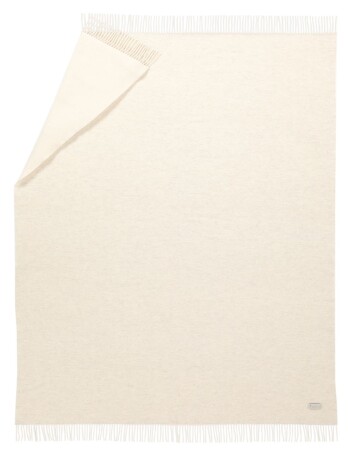 Biederlack Plaid / Decke 130 x 170cm Marmor-Stone