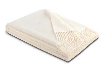 Biederlack Plaid / Decke 150 x 200cm Marmor-Stone