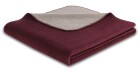 Biederlack Plaid / Decke 150 x 200cm feige-taupe