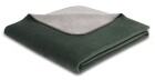 Biederlack Plaid / Decke 150 x 200cm fango-graphit