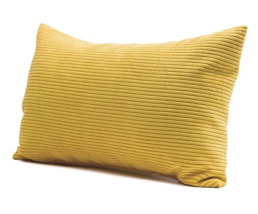 Ambiente Trendlife Gefülltes Kissen Capri senf 30x50cm