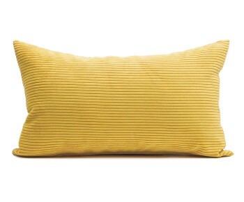 Ambiente Trendlife Gefülltes Kissen Capri senf 30x50cm