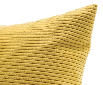 Ambiente Trendlife Gefülltes Kissen Capri senf 30x50cm