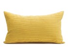 Ambiente Trendlife Gefülltes Kissen Capri senf 30x50cm
