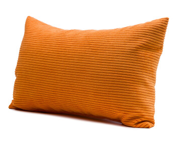 Ambiente Trendlife Gefülltes Kissen Capri orange...