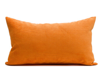 Ambiente Trendlife Gefülltes Kissen Capri orange...