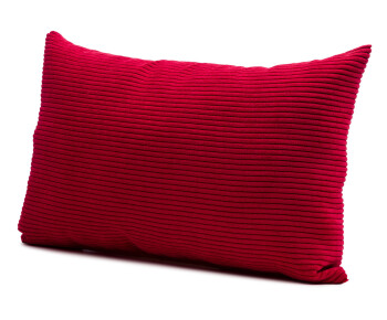 Ambiente Trendlife Gefülltes Kissen Capri rot 30x50cm