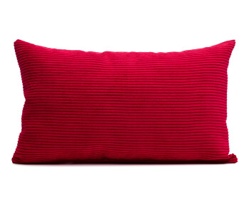 Ambiente Trendlife Gefülltes Kissen Capri rot 30x50cm