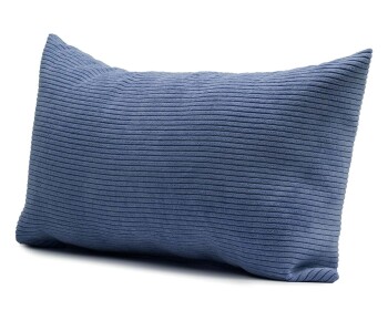 Ambiente Trendlife Gefülltes Kissen Capri dunkelblau...