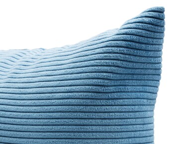 Ambiente Trendlife Gefülltes Kissen Capri petrol 30x50cm