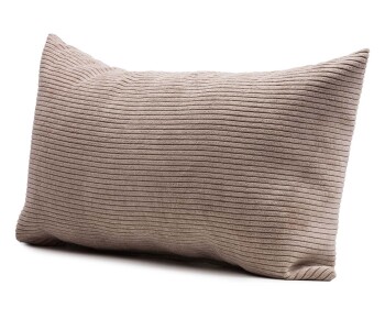 Ambiente Trendlife Gefülltes Kissen Capri taupe 30x50cm