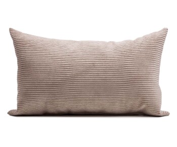 Ambiente Trendlife Gefülltes Kissen Capri taupe 30x50cm