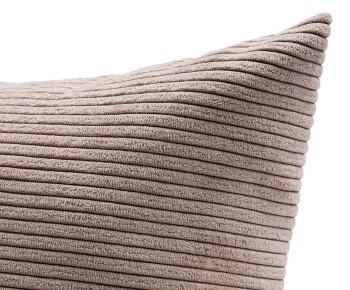 Ambiente Trendlife Gefülltes Kissen Capri taupe 30x50cm