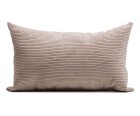Ambiente Trendlife Gefülltes Kissen Capri taupe 30x50cm