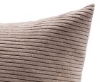 Ambiente Trendlife Gefülltes Kissen Capri taupe 30x50cm