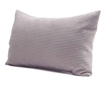 Ambiente Trendlife Gefülltes Kissen Capri silber...