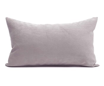Ambiente Trendlife Gefülltes Kissen Capri silber...