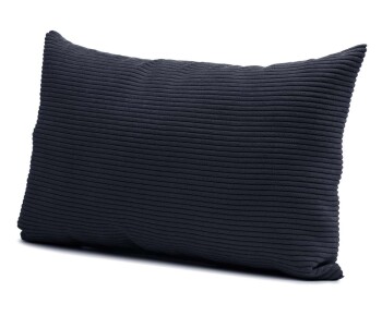 Ambiente Trendlife Gefülltes Kissen Capri schwarz...