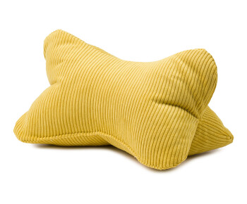 Ambiente Trendlife Lesekissen Capri senf 40x25cm