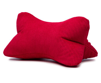 Ambiente Trendlife Lesekissen Capri rot 40x25cm