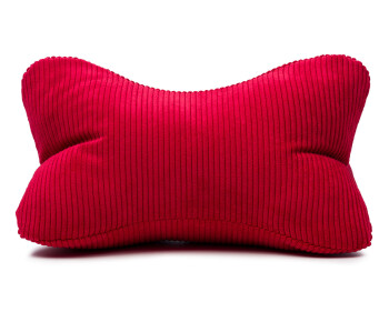 Ambiente Trendlife Lesekissen Capri rot 40x25cm