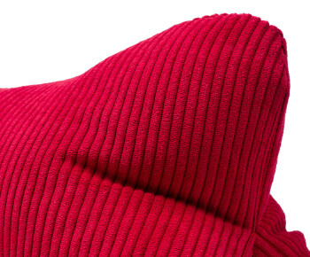 Ambiente Trendlife Lesekissen Capri rot 40x25cm