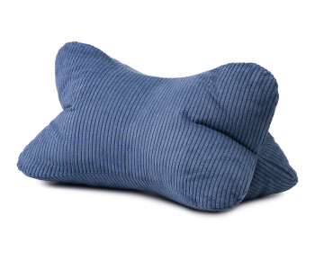Ambiente Trendlife Lesekissen Capri dunkelblau 40x25cm