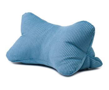 Ambiente Trendlife Lesekissen Capri petrol 40x25cm