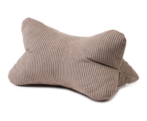 Ambiente Trendlife Lesekissen Capri taupe 40x25cm