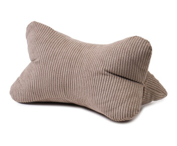 Ambiente Trendlife Lesekissen Capri taupe 40x25cm
