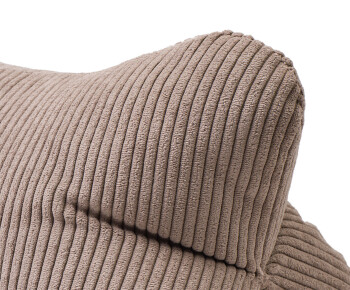 Ambiente Trendlife Lesekissen Capri taupe 40x25cm