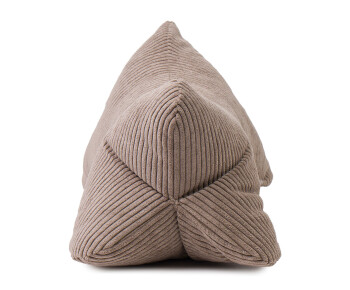 Ambiente Trendlife Lesekissen Capri taupe 40x25cm