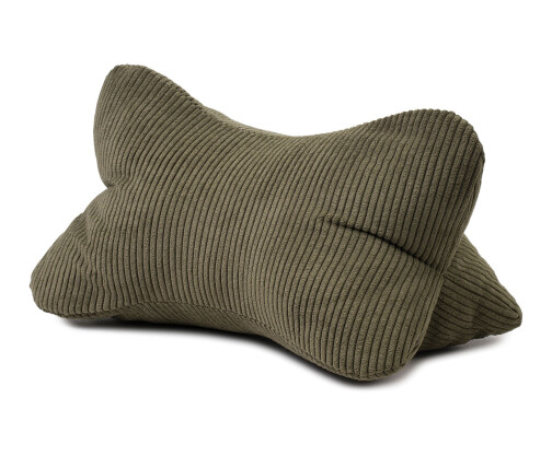 Ambiente Trendlife Lesekissen Capri dunkelgrün 40x25cm