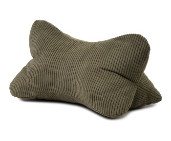 Ambiente Trendlife Lesekissen Capri dunkelgrün 40x25cm
