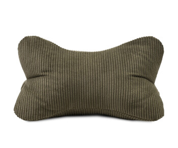 Ambiente Trendlife Lesekissen Capri dunkelgrün 40x25cm