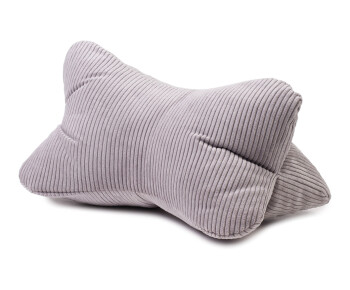 Ambiente Trendlife Lesekissen Capri silber 40x25cm