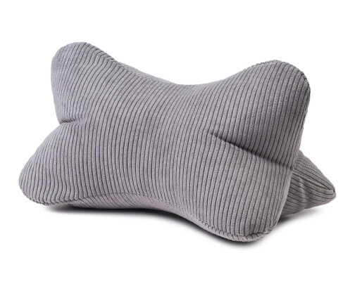 Ambiente Trendlife Lesekissen Capri anthrazit 40x25cm