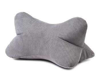 Ambiente Trendlife Lesekissen Capri anthrazit 40x25cm