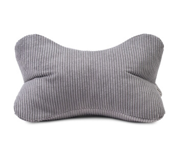 Ambiente Trendlife Lesekissen Capri anthrazit 40x25cm