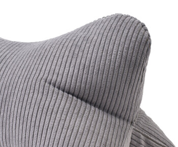 Ambiente Trendlife Lesekissen Capri anthrazit 40x25cm