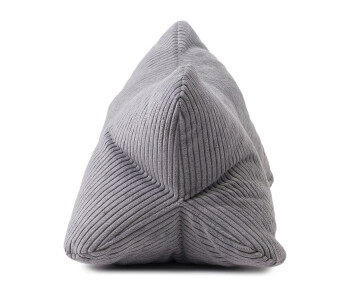Ambiente Trendlife Lesekissen Capri anthrazit 40x25cm