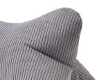 Ambiente Trendlife Lesekissen Capri anthrazit 40x25cm