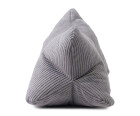 Ambiente Trendlife Lesekissen Capri anthrazit 40x25cm