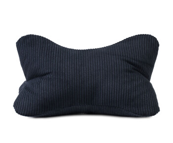 Ambiente Trendlife Lesekissen Capri schwarz 40x25cm