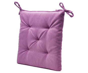 Ambiente Trendlife Sitzkissen Capri flieder 40x40cm
