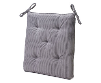 Ambiente Trendlife Sitzkissen Capri anthrazit 40x40cm