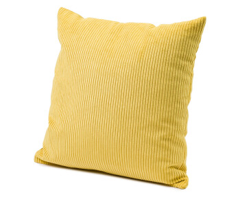 Ambiente Trendlife Gefülltes Kissen Capri senf 45x45cm